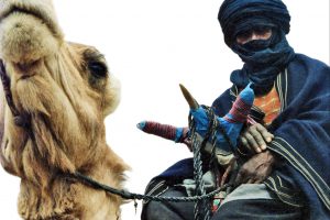 Tuareg Raiding Party